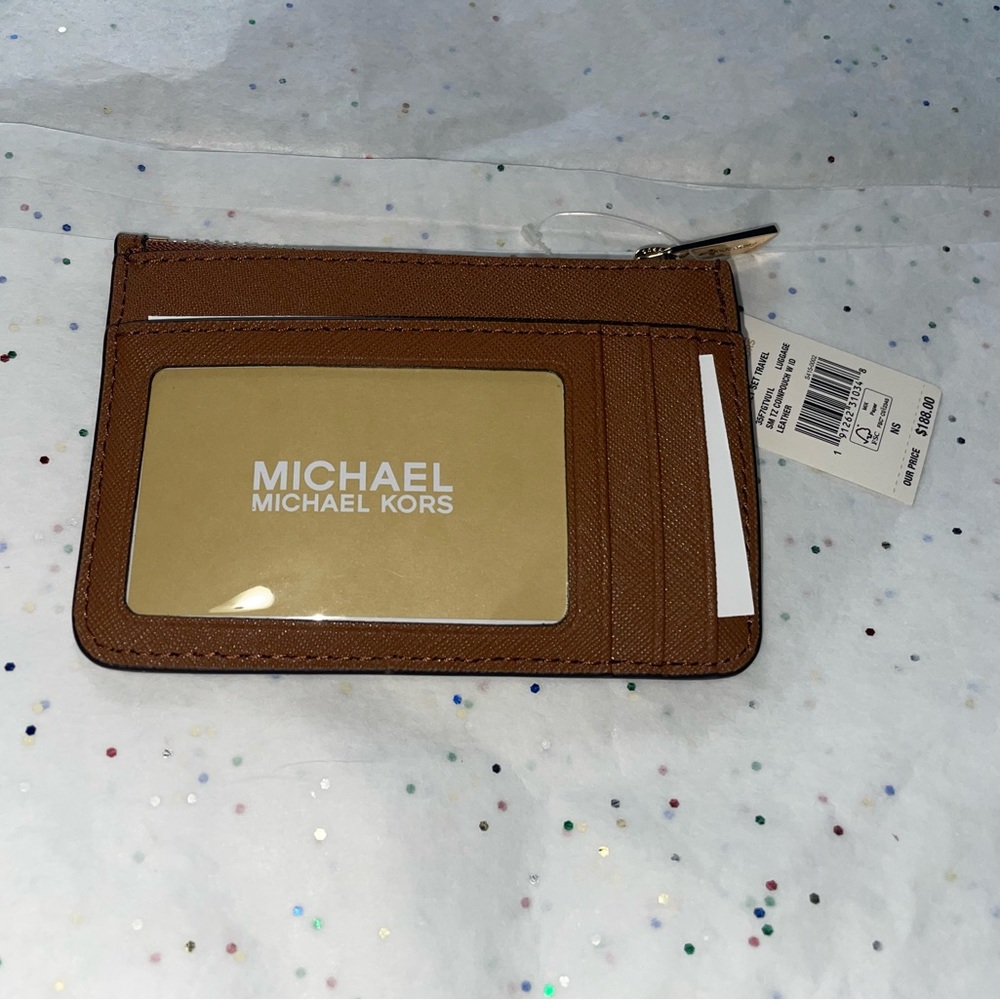 Michael Kors Small TZ Coinpouch w ID - Picture 3 of 4